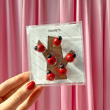 Ladybug Magnet Set