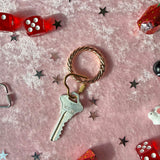 Twist Carabiner - Gold