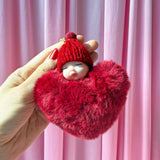 Heart BB Keychain
