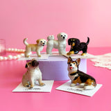 Corgi Mini Porcelain Figurine