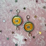 Lucky Girl Dangly Earrings