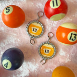 Lucky Girl Dangly Earrings