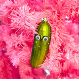 Googly Eye Pickle Ornament