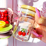 Maraschino Cherry Stash Jar