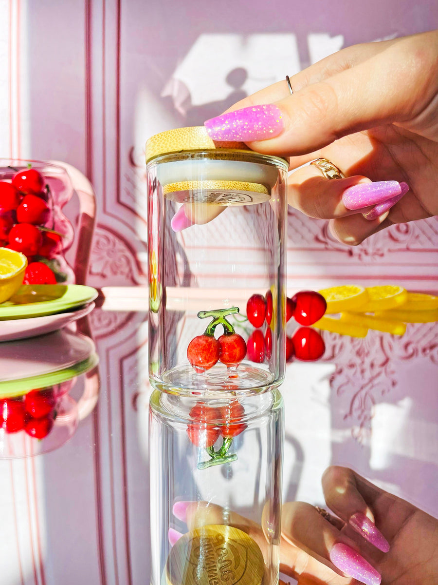 Maraschino Cherry Stash Jar