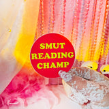 Smut Reading Champ Sticker