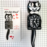 Classic Black Kit-Cat Klock