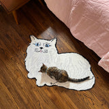 Persian Cat Rug