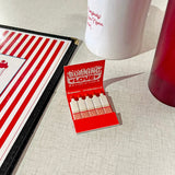 Cigarette Matchbook