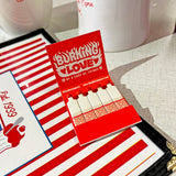 Cigarette Matchbook