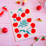 Very Cherry Birthday Card