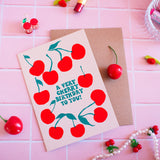 Very Cherry Birthday Card