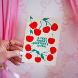 Very Cherry Birthday Card