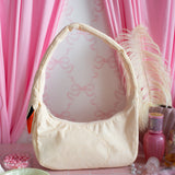 Swan Bag- White