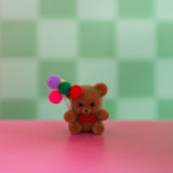 Teddy Bear Mini Velvet Critter