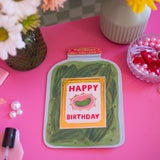 Pickle Birthday Card