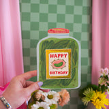 Pickle Birthday Card