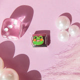 Frog Italian Charm