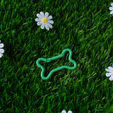 Bone Carabiner- Green