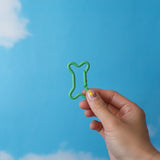 Bone Carabiner- Green