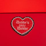 Daddy's Little Daddy Sticker