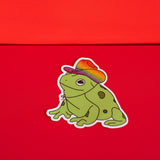 Gay Cowboy Frog Sticker