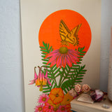 Butterfly Riso Print