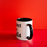 Protect The Dolls Mug- Black