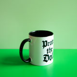 Protect The Dolls Mug- Black