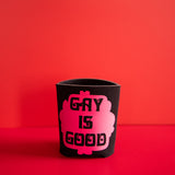 Gay Is Good Koozie