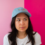 Everyone is Gay Denim Baseball Hat