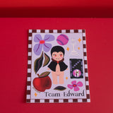 Team Edward Sonny Sticker