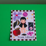 Team Edward Sonny Sticker