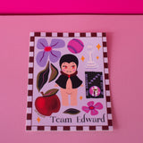 Team Edward Sonny Sticker