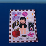 Team Edward Sonny Sticker