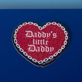 Daddy's Little Daddy Sticker