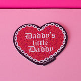 Daddy's Little Daddy Sticker