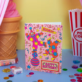Clown Birthday Card