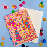 Clown Birthday Card
