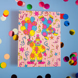 Clown Birthday Card
