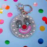 Clown Keychain