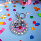 Clown Keychain