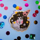Glam Clown Sticker