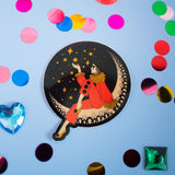 Pierrot Clown Sticker