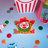 Clownin' Around Sticker