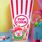 Clownin' Around Sticker