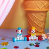 Mini Clown Figurine Set