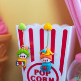 Clown Doll Earrings