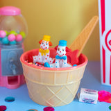 Mini Clown Figurine Set