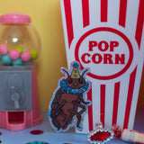 Clown Roach Sticker